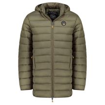 Geographical Norway Giacca amigomap long hood DB kaki kaki