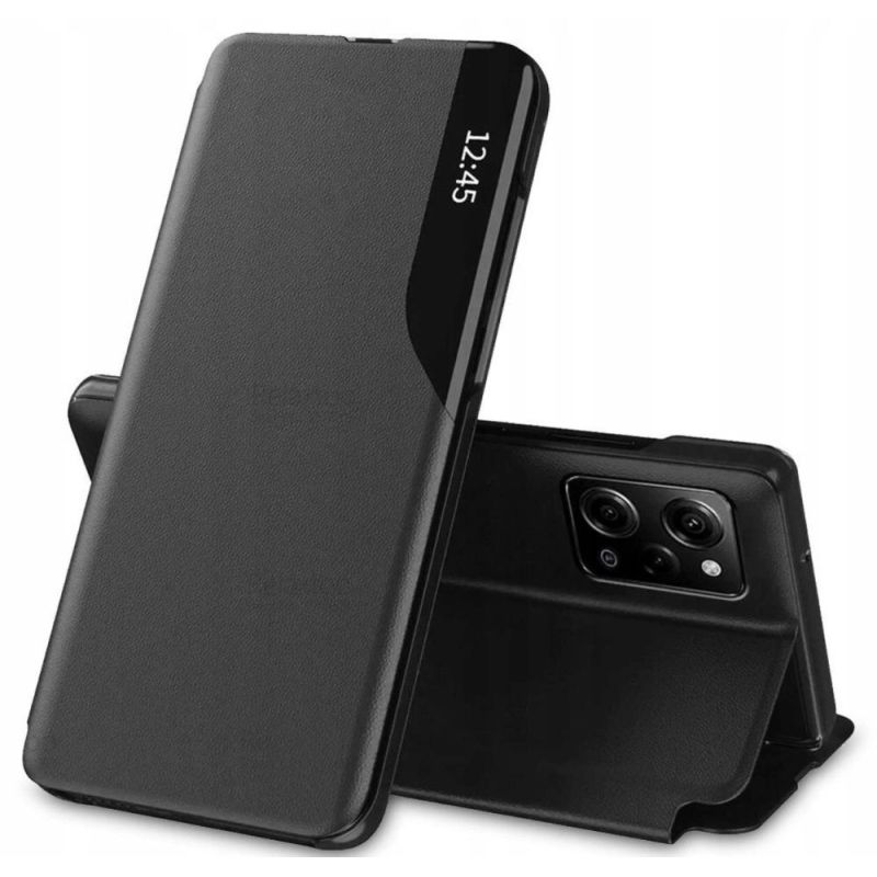 Tech-Protect Smart View case for Xiaomi Redmi 12 - black
