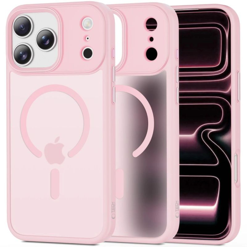 Tech-Protect MagMat MagSafe Case for iPhone 17 Pro - Pink
