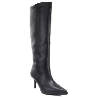 Big Star Stivali leather with high heel, insulated, Big Star