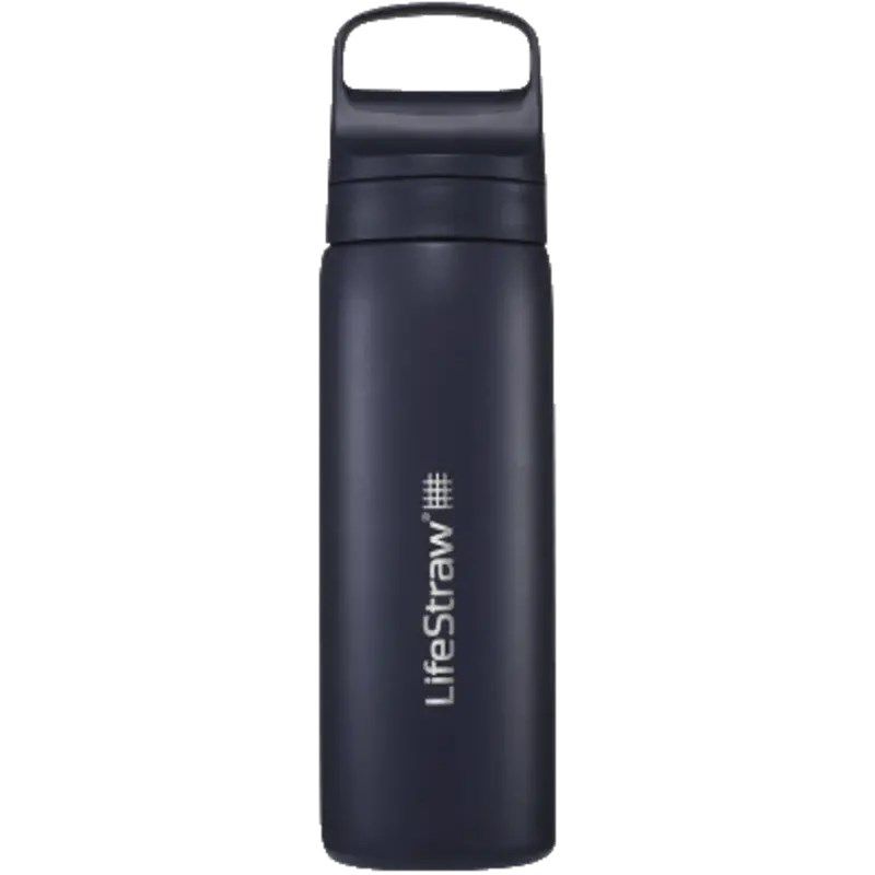 LifeStraw 428808 Water Filter Water Filter Bottle 0.5L Black