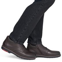 Rieker Stivali leather ankle, insulated, Rieker