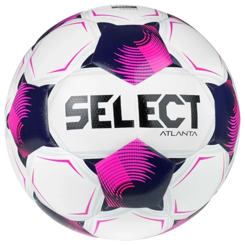 Select Atlanta V26 FIFA Basic Ball 120083 White Size 5