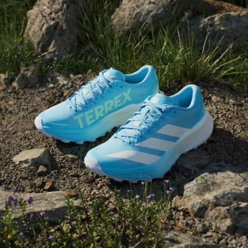 adidas Scarpe adidas terrex Agravic burst/off white/lime burs