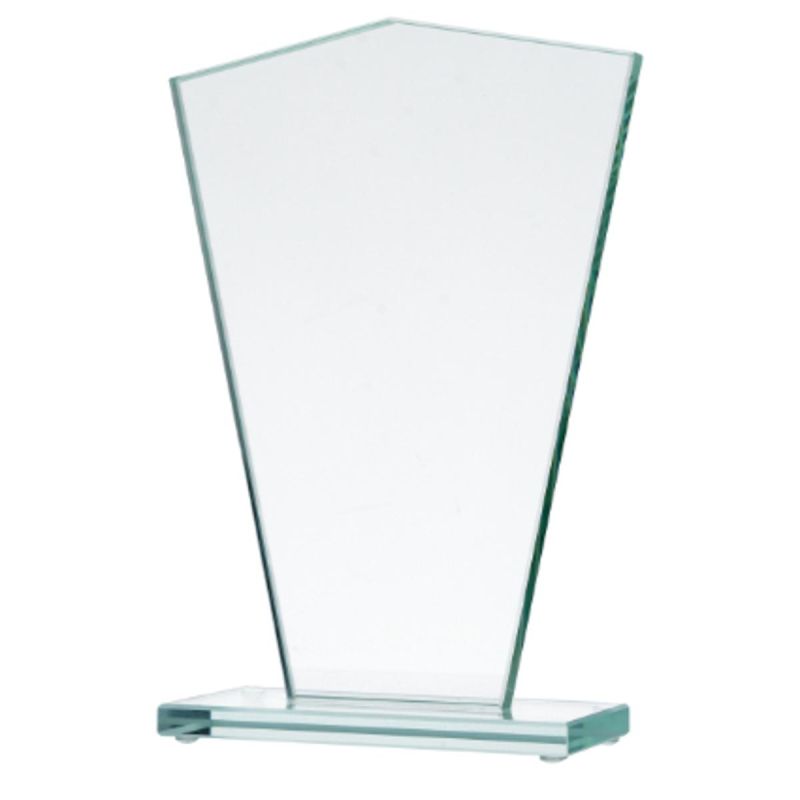 Glass trophy