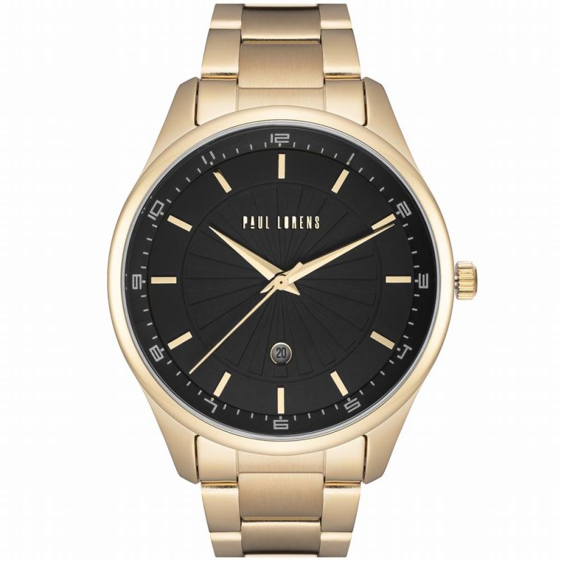 Men’s Watch Paul Lorens PL12156B2-1D1