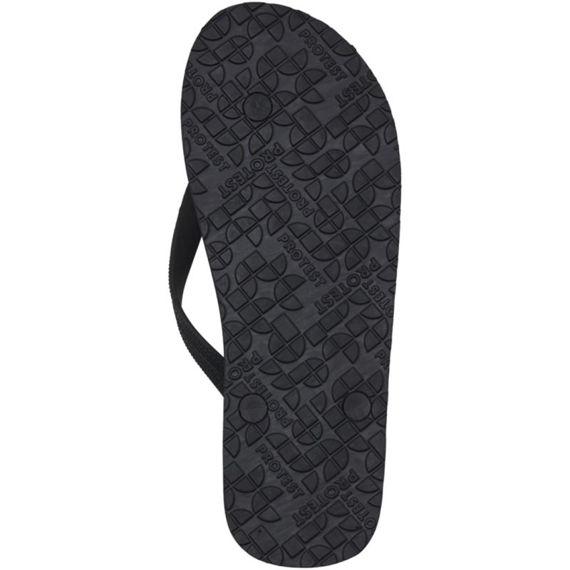 PROTEST PRTBanba men's flip-flops black 45