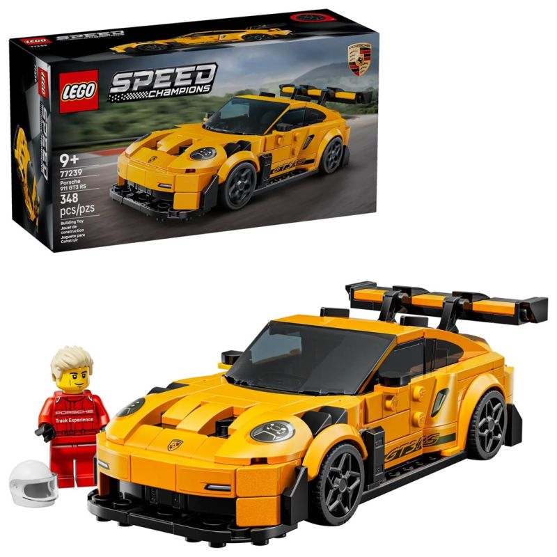 LEGO Speed Champions 77239 Porsche 911 Supercar