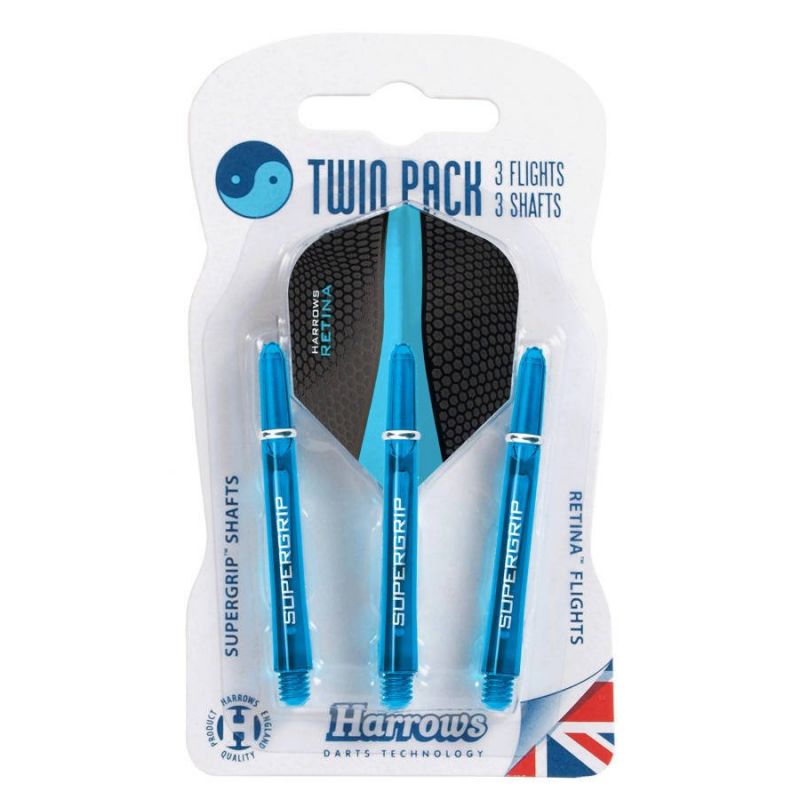 Harrows Twin Pack Supergrip Sh..