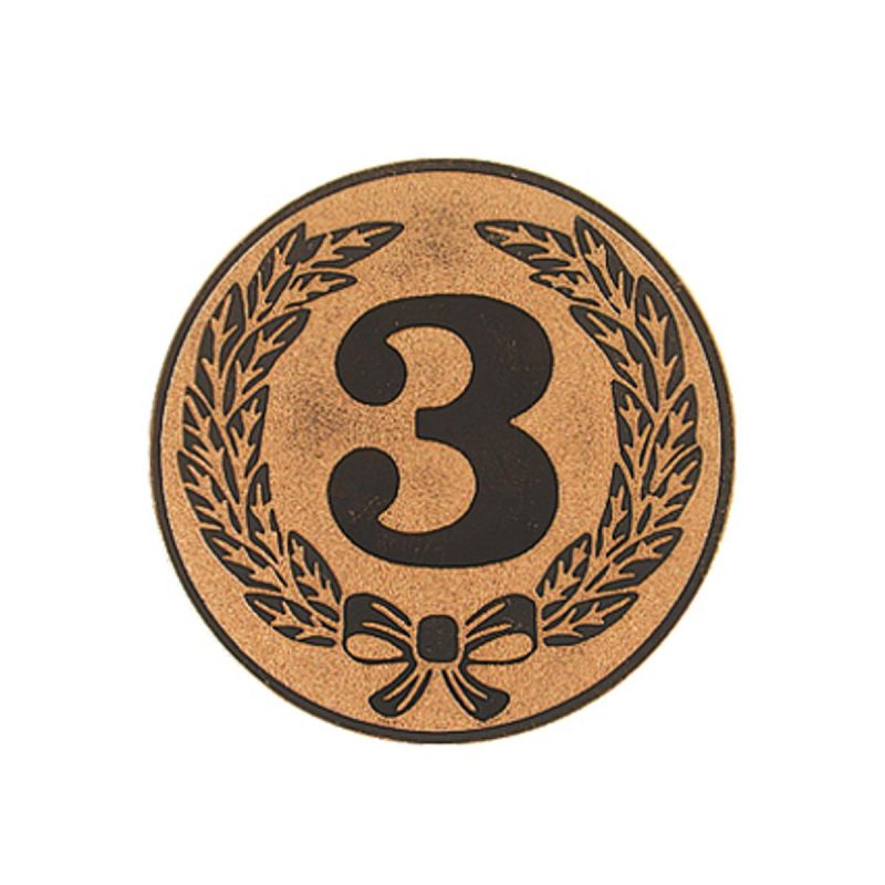 Bronze Aluminium Insert – Number 3