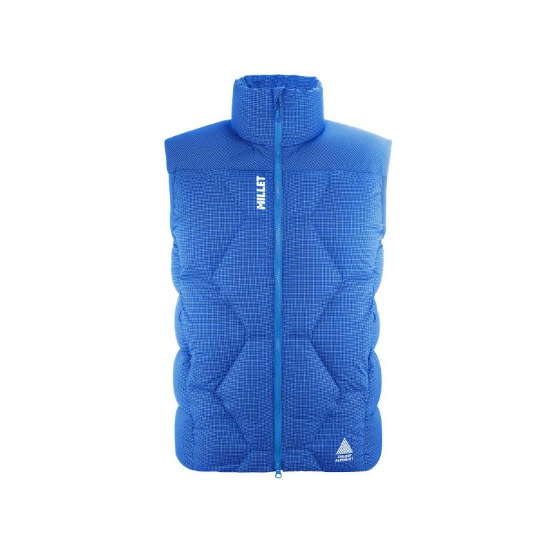 Millet Trilogy Jorasses Down Ve M Down Vest, Blue