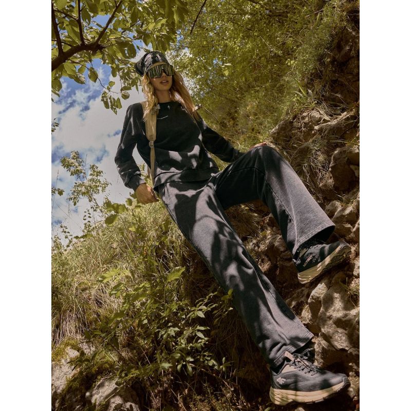 4f Pantaloni della tuta wide-leg