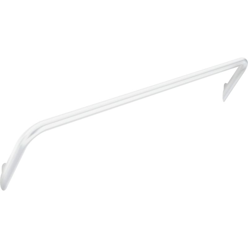 Wall towel rack