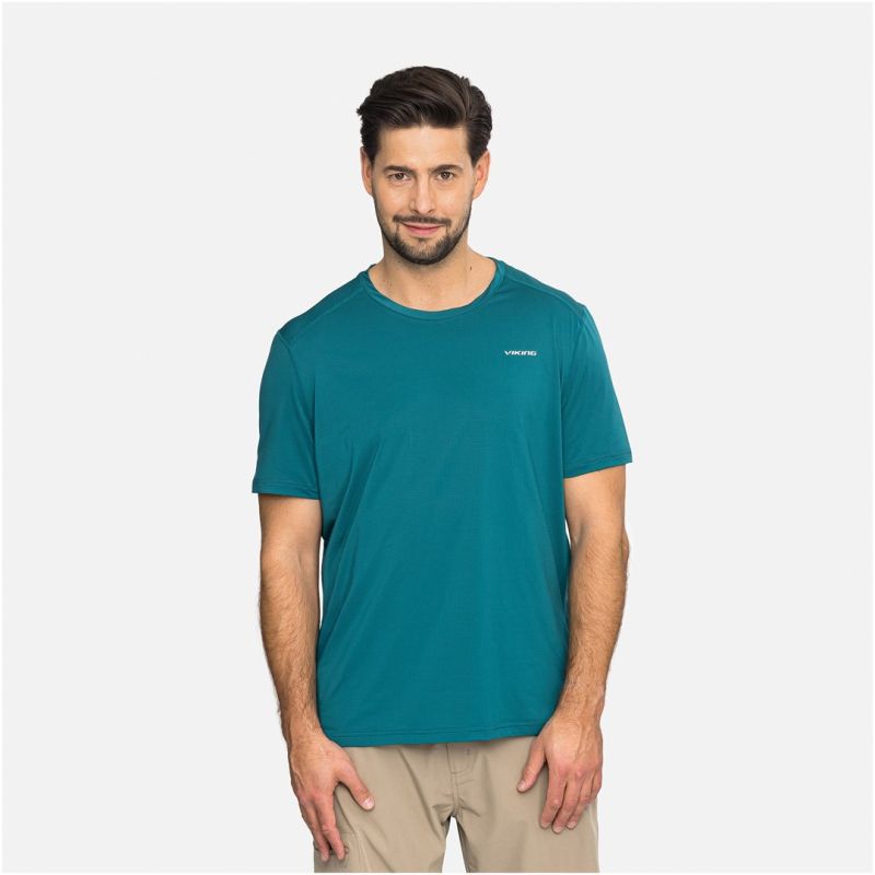 VIKING Tover Man Polartec T-shirt blue XXL