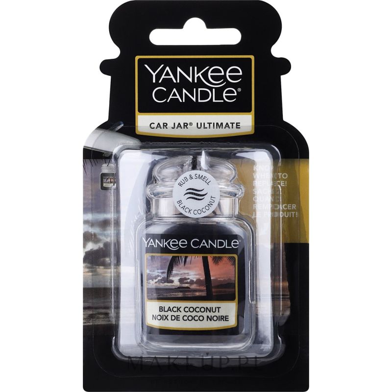 Ultimate BLACK COCONUT YANKEE fragrance pendant