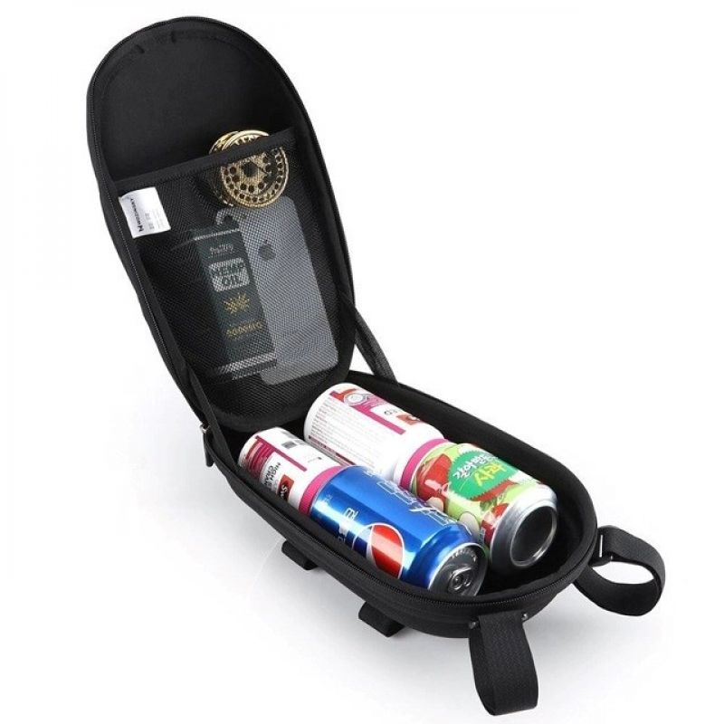 Wozinsky Waterproof Scooter Handlebar Bag 4L Black (WSB1BK)