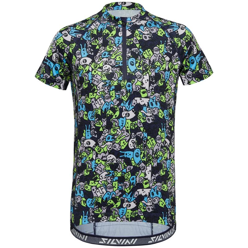 Silvini Maglia Cycling (Short-Sleeved) SILVINI Jersey scrivia