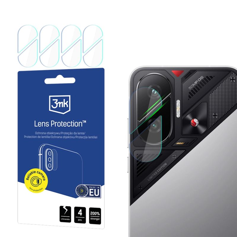 3mk Lens Protection Camera Lens Glass for Xiaomi Poco F7