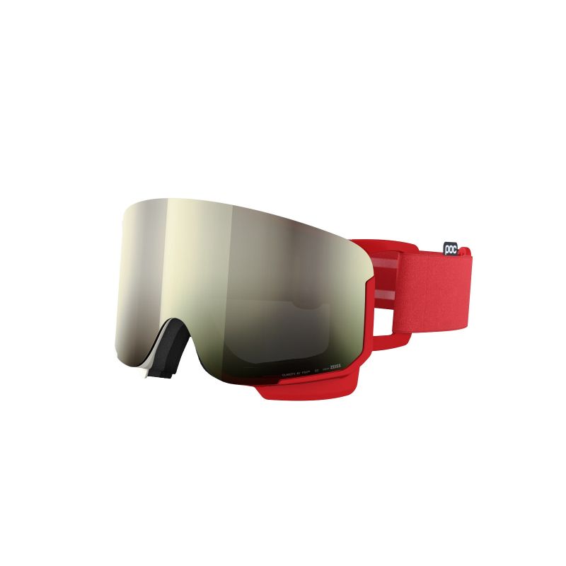 POC Nexal Ski Goggles White/Red