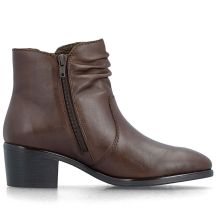 Rieker Stivali leather ankle on block heel Rieker