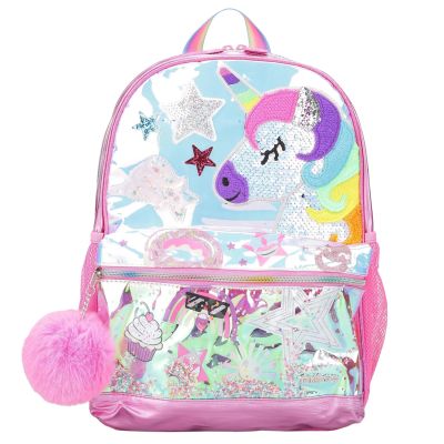 Skechers Zaino Unicorn Face Multicolor One size