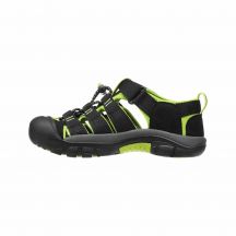 Keeza Sandali Keen Newport Black/Lime Summer Hiking