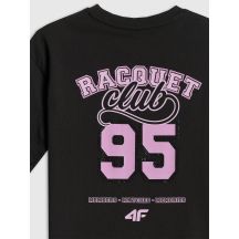 4f Maglietta Oversized with print for