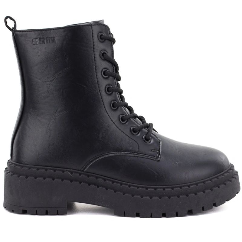 Big Star Stivali platform combat Big Star