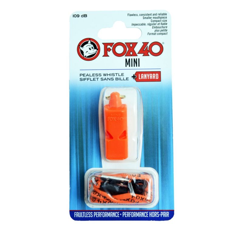 Whistle Fox 40 Mini Safety + s..
