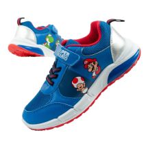 Leomil Sneakers children's sports Super Mario with velcro LED