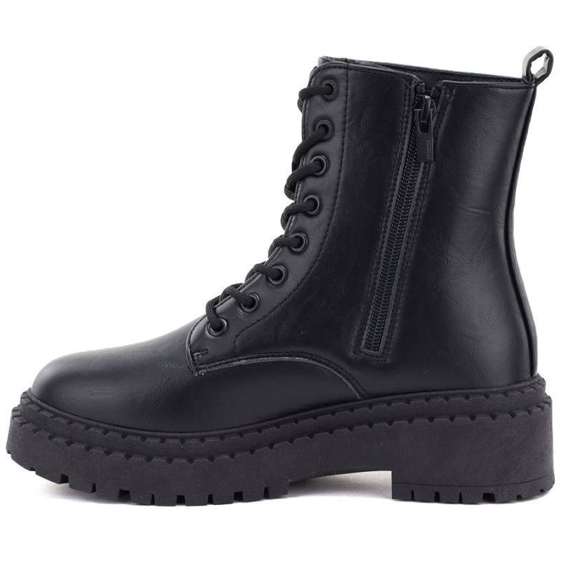 Big Star Stivali platform combat Big Star