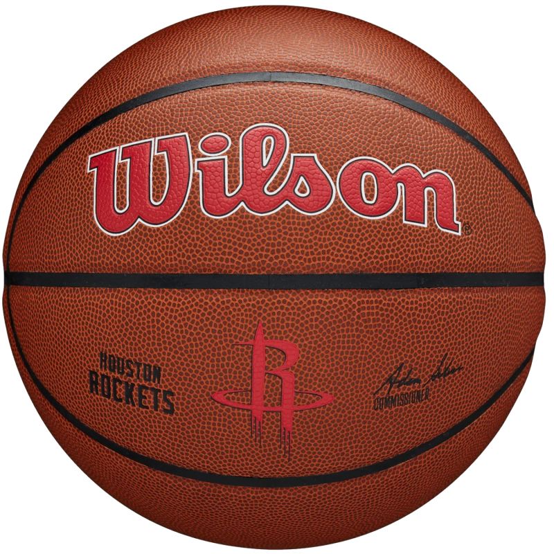 Wilson Team Alliance Houston Rockets Ball WTB3100..