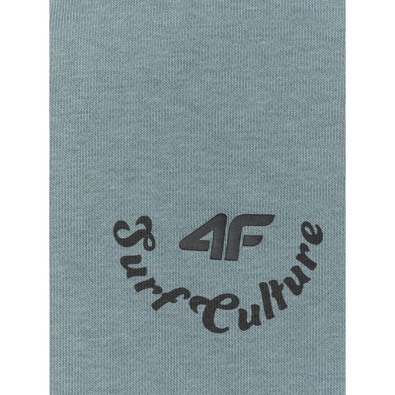 4f Felpa loose hooded