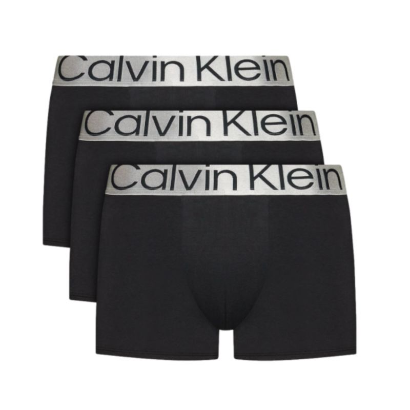 Calvin Klein 3-Pack Steel M 000NB3130A boxers