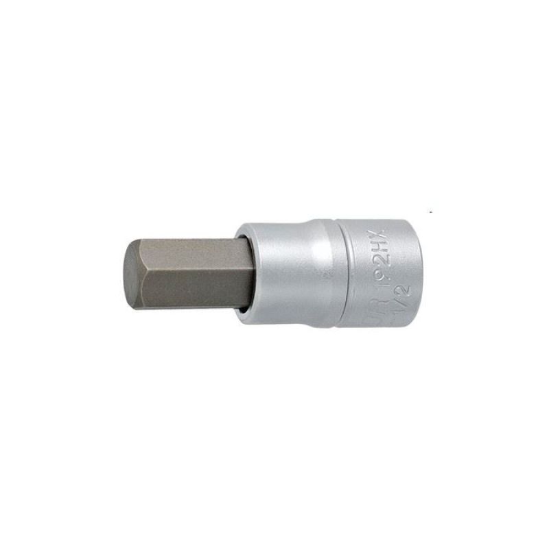 UNIOR 1/2'' Hex Bit Socket 8