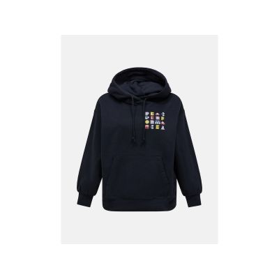 Peak Performance Felpa con cappuccio Terry Graphic,