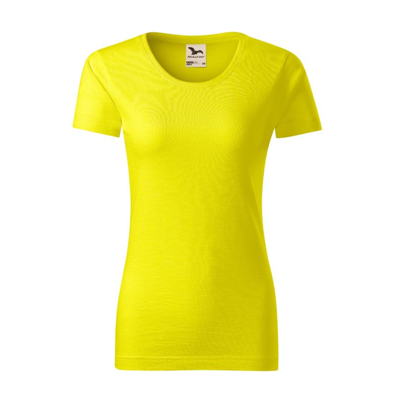 Malfini Maglietta Native (gots) lemon
