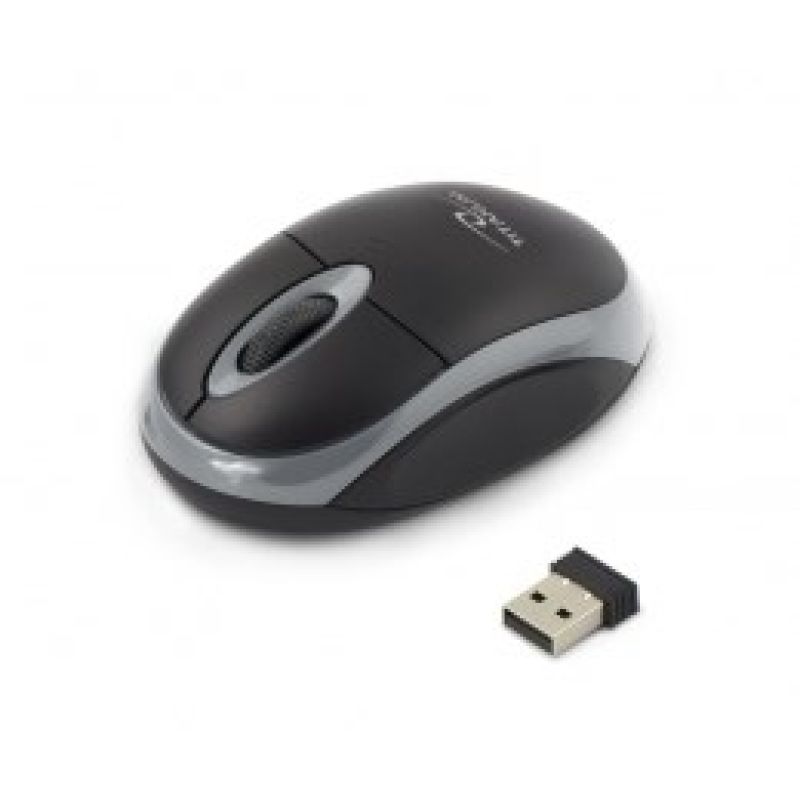 TITANUM Vulture 3D TM116E computer mouse (optical; 1000 DPI; black, gray)