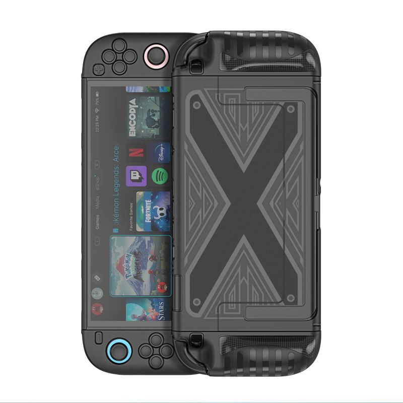 Dux Ducis Protective Case for Nintendo Switch 2 - black