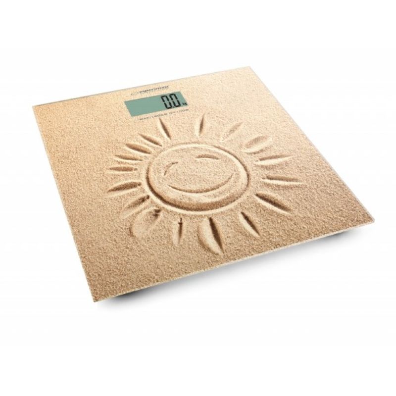 Esperanza Sunshine EBS006 Bathroom Scale (Sand Color)