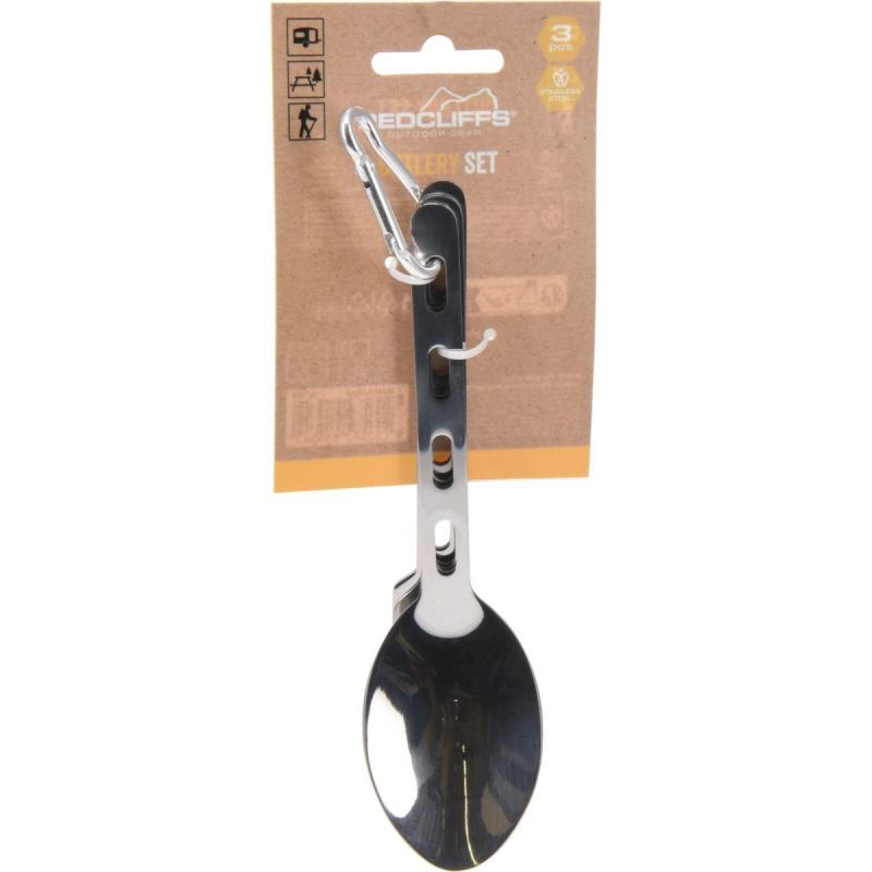 REDCLIFFS 3-IN-1 TRAVEL CUTLERY ESSENTIAL