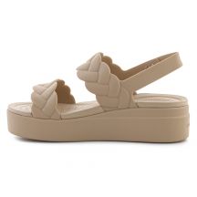 Crocs Sandali Brooklyn Woven Low Wedge