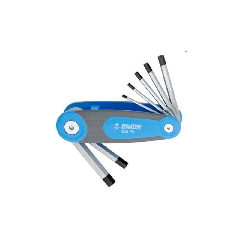 UNIOR Allen key set 220FH