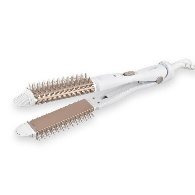 2-in-1 hair curler and straightener 55W MAESTRO MR-263