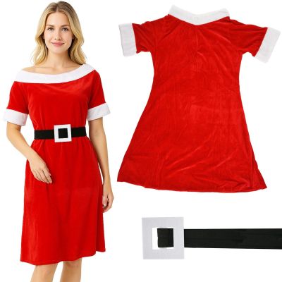 Mrs. Claus's Abito