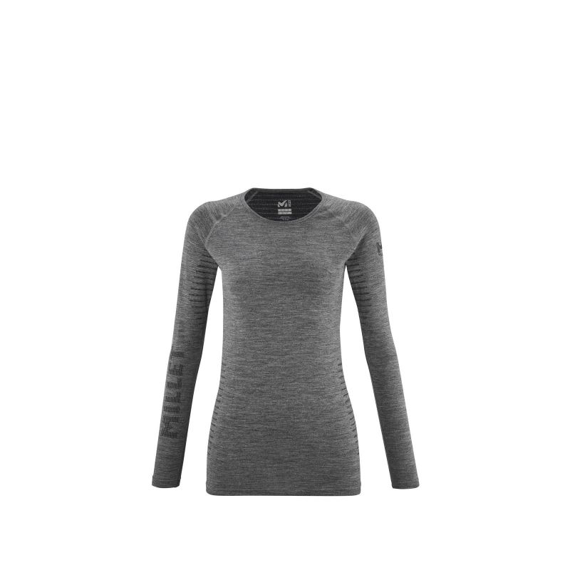 MILLET W Drynamic Warm Ls Tee graphite