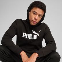 Puma Felpa con cappuccio ESS Logo FL