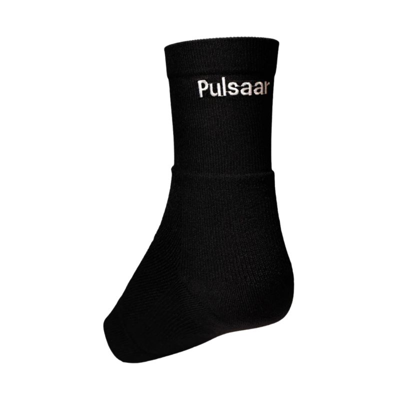 Pulsaar Active Ankle Strap with Bamboo Charcoal and Germanium 1 pc. Black 5103