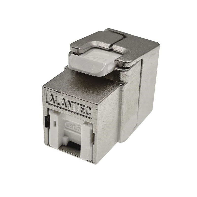 ALANTEC Toolless RJ45 STP Cat.6 PoE+ Keystone Module