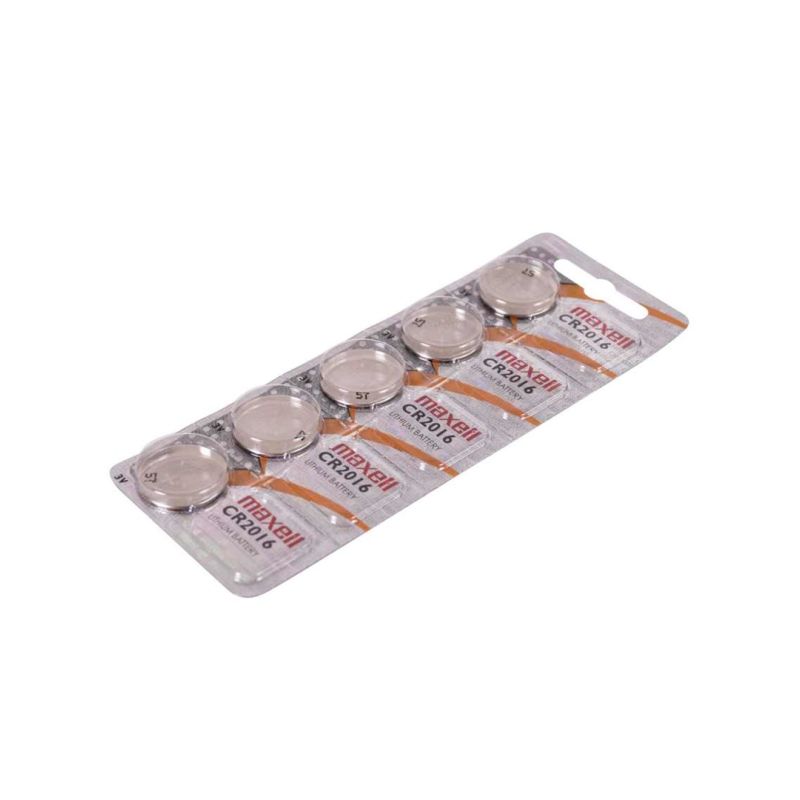 MAXELL Specialist battery CR2016, 5 pcs.